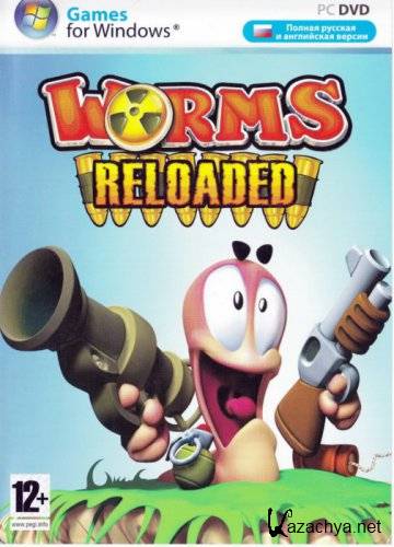 Worms: Reloaded (2010/PC/RUS/ENG) Repack by PUNISHER