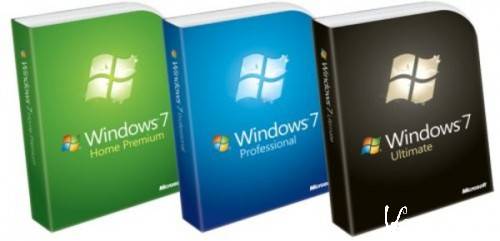 Microsoft Windows 7 AIO (Starter, Home Basic, Home Premium, Professional, Ultimate) SP1 x86 Integrated May 2011-05-20 Russian - CtrlSoft