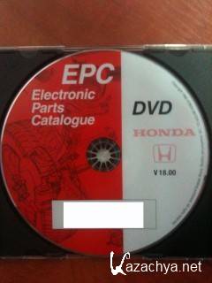 HONDA EPC [ v.18.00, ENG, 2011 ]
