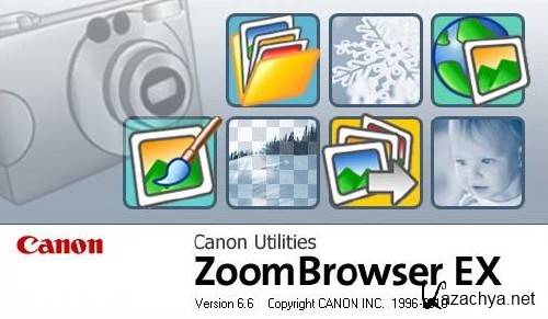 Canon ZoomBrowser EX 6.6.0.24