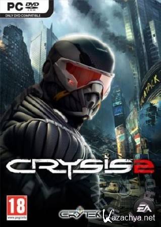 Crysis 2 (2011/RUS/Multi8/v1.4/2xDVD5/L)