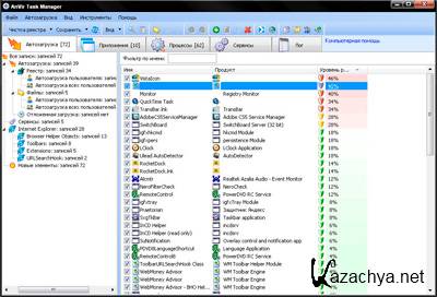 AnVir Task Manager  2011