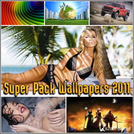Super Pack Wallpapers 2011