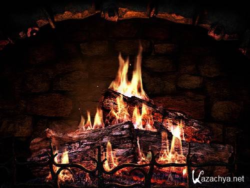 Fireplace 3d Screensaver and Animated Wallpaper 2.0