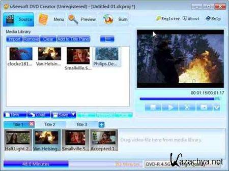 uSeesoft DVD Creator 1.0.2.3