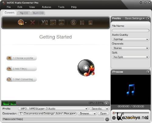 ImTOO Audio Converter Pro 6.2.0 Build 0331
