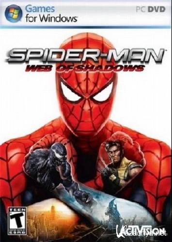Spider-Man: Web of Shadows (2008/RUS/ENG/Repack by MOP030B)