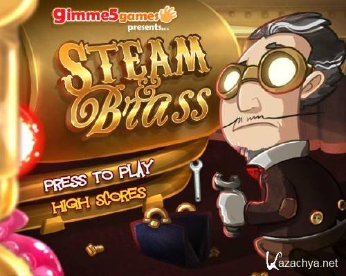 Steam and Brass(ENG/2011)