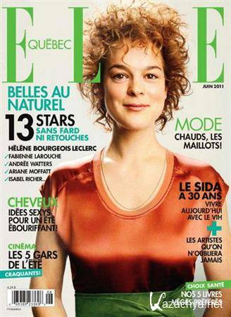 Elle Quebec - Juin 2011