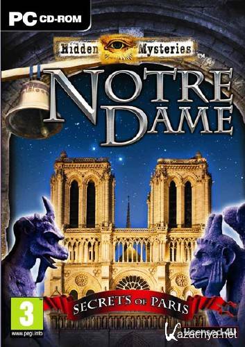 Hidden Mysteries: Notre Dame Secrets of Paris (2011/ENG)