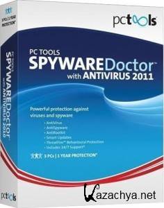 Spyware Doctor with antivirus 2011 8.0.0.653.