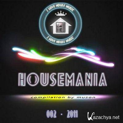 HouseMania 002 (2011)