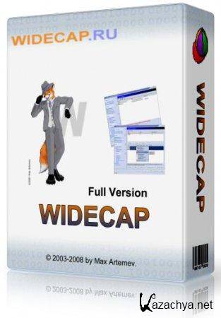 Widecap v 1.4.0.539 Full Version
