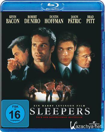  / Sleepers (1996) HDRip/1400/2100 + BDRip-AVC + DVD5