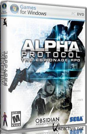 Alpha Protocol (2010/RUS/Repack by R.G.LanTorrent)