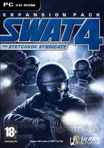 SWAT 4 + SWAT 4:   (2005-2006/RUS/Repack by MOP030B)