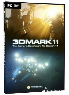 Futuremark 3DMark 11 Professional Edition 1.0.1 RePack by SPecialiST (2011/ RUS)