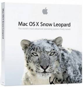 Mac OS X 10.6.8 Delta + Combo (10K524/542)[Multi/] (2011)