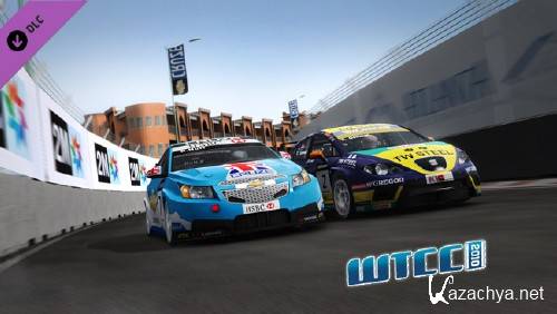 RACE 07 EXPANSION FOR WTCC 2010 STCC: The Game 2 DLC (2011/Eng)