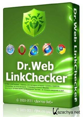 Dr.Web LinkChecker 2.46 [ML/Rus]