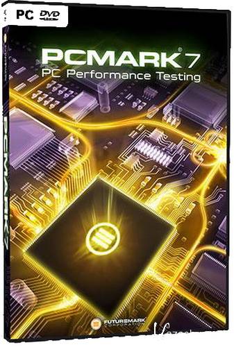   Futuremark PCMark 7 build 1.0.4 Professional