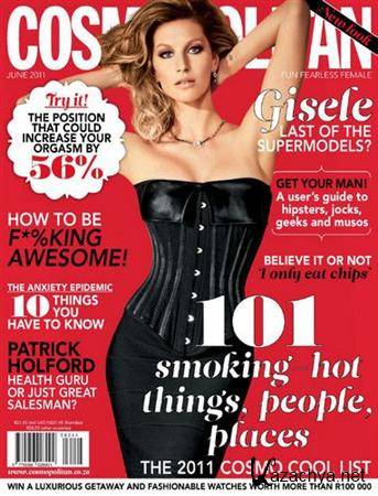 Cosmopolitan - June 2011 (South Africa)