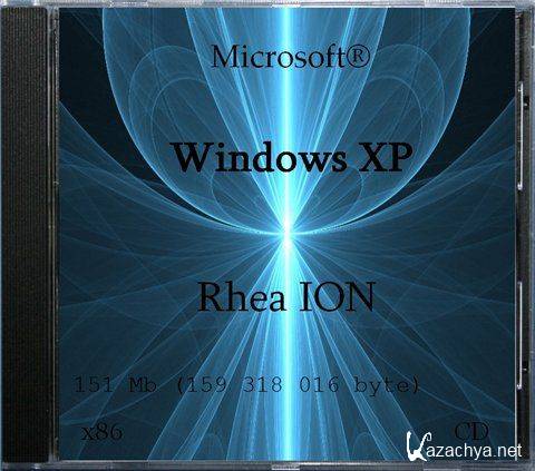 Windows XP Rhea ION / x86 / RUS / 151.94 Mb