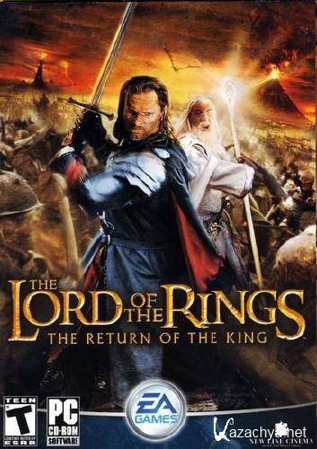 Lord of the Rings: The Return of the King (2003/RUS/ENG/RePack  HAZARD'A)