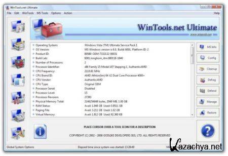 WinTools.net Ultimate 11.5.1 Portable