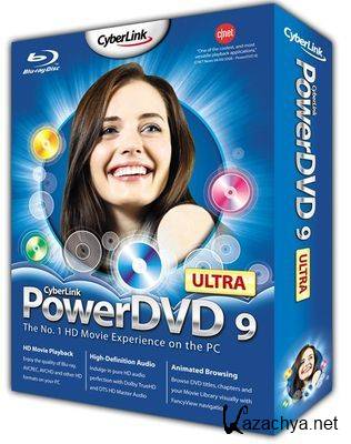 PowerDVD 9 Build 4105 Ultra