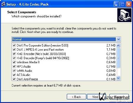   K-Lite Codec Pack Full 5.1.0