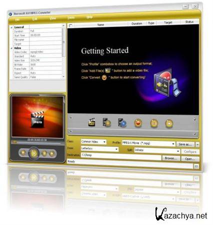 3herosoft AVI MPEG Converter 3.6.9.0523