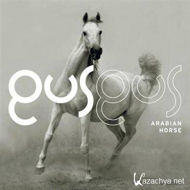 GusGus - Arabian Horse (2011)FLAC