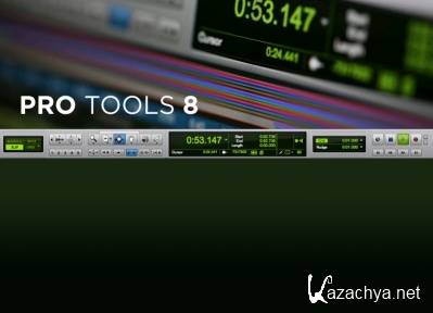 Avid - Pro Tools LE 8.0.5 (2011)