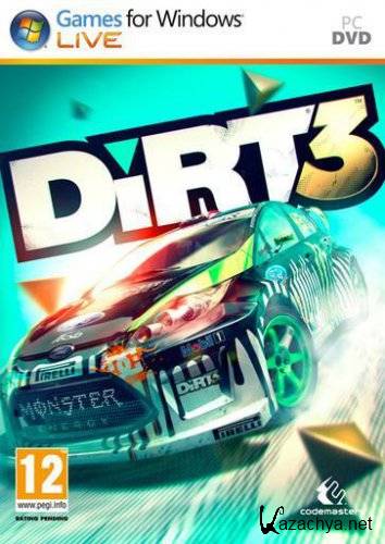 Colin McRae: DiRT 3 (2011/ENG) Repack by R.G.Catalyst