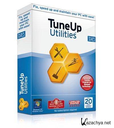 TuneUp Utilities 2011 Build.10.0.4000.17. RePack