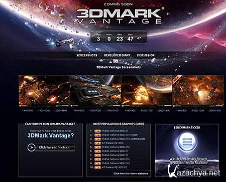 Futuremark 3DMark Vantage PRO 1.1.0 RePack by SPecialiST
