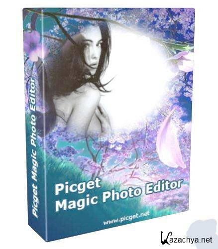 Picget Magic Photo Editor v5.98 Full Version + Portable