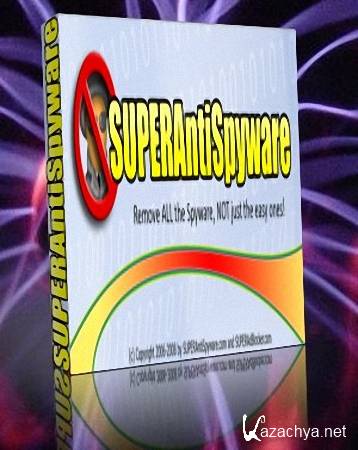 SUPERAntiSpyware Free Edition (Portable) 4.53.1000 24.05.2011