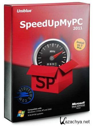Uniblue SpeedUpMyPC v5.1.1.3 2011 Multi/Rus