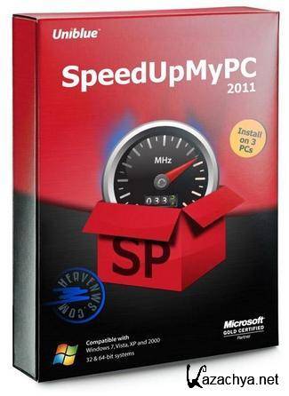 SpeedUpMyPC 2011 v5.1.1.3 Rus