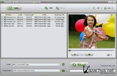 Aneesoft HD Video Converter 2.9.8 + Portable
