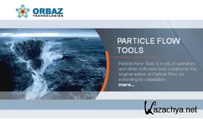 ORBAZ Particle Flow Tools 2 & 3 x86+x64 (2011)