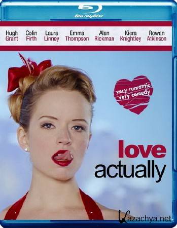   / Love Actually (2003) Blu-ray + Remux + 1080p + 720p + DVD9 + HQRip