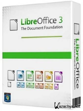LibreOffice 3.40 RC1 (x64/x32/ML/Rus) -  