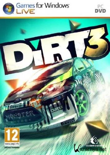  DiRT 3 (2011/ENG/RePack by a1chem1st)