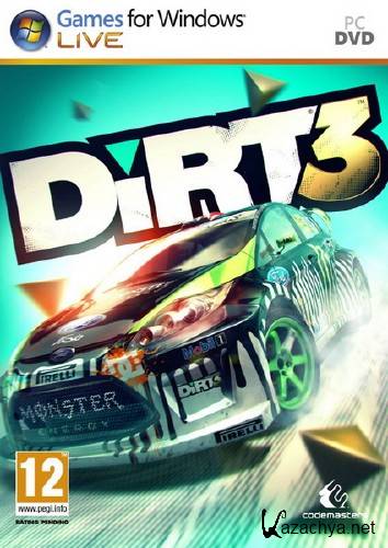 Colin McRae: DiRT 3 (2011/ENG/RePack by a1chem1st)