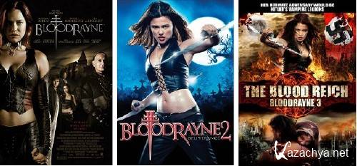   /  Trilogy  Bloodrayne (2005-2010/DVDRip/2000Mb)