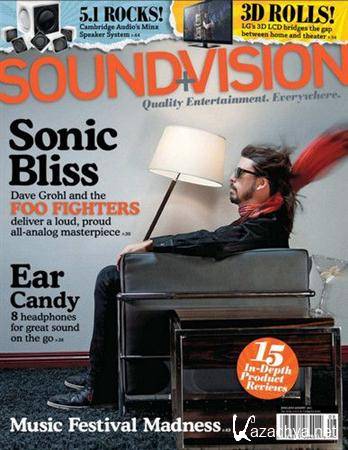 Sound + Vision - June/July/August 2011