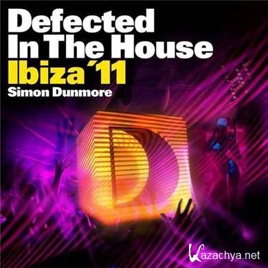VA - Defected In The House Ibiza '11 (mixed by Simon Dunmore) (2011)
